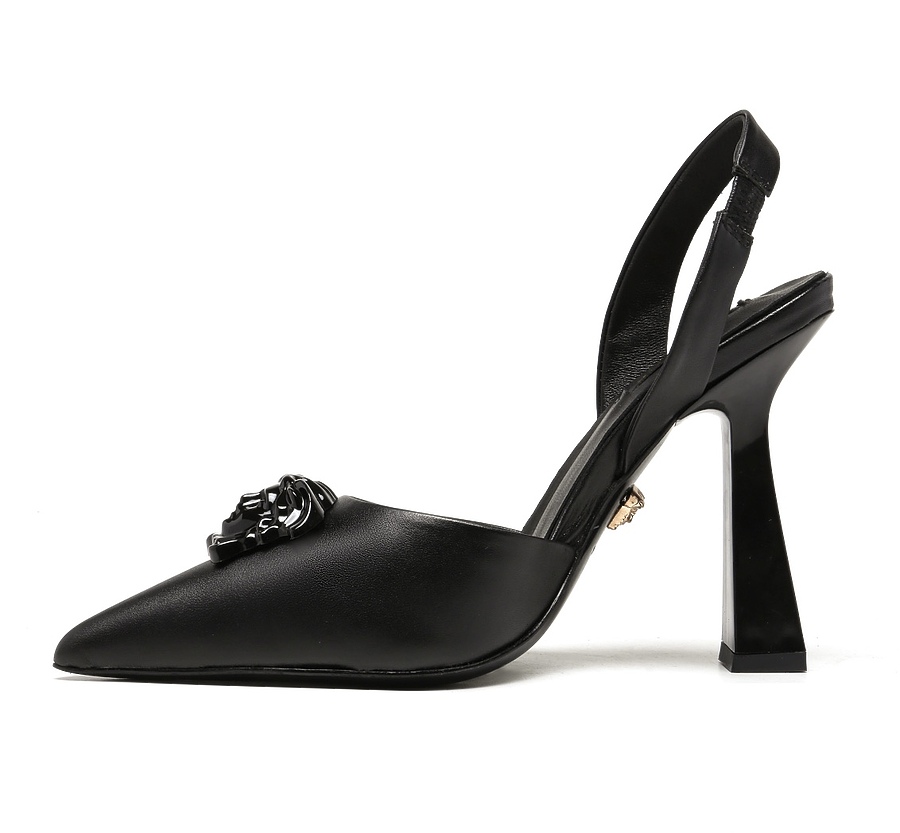 VERSACE 10cm High-heeled shoes for women #523792 replica
