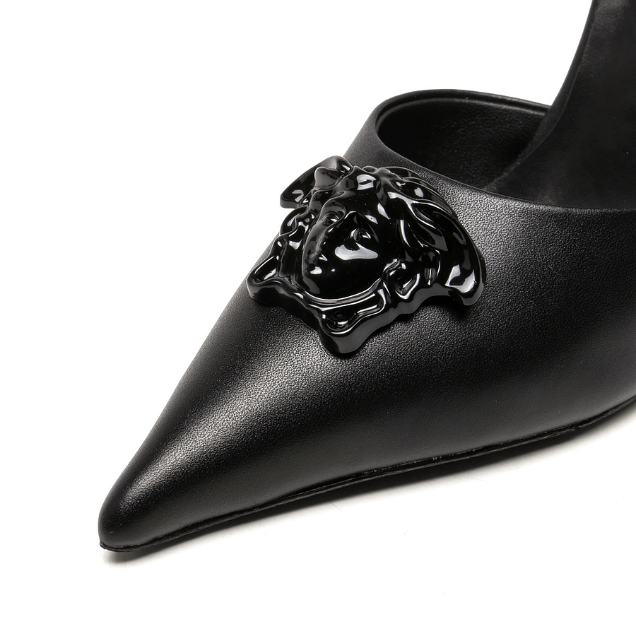 VERSACE 10cm High-heeled shoes for women #523792 replica