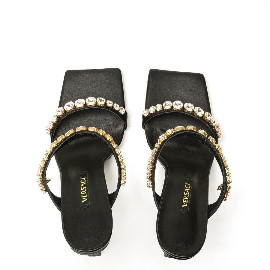 VERSACE 10cm High-heeled shoes for women #523793 replica