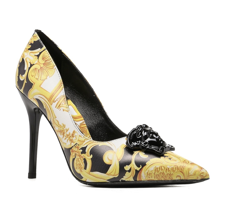 VERSACE 10cm High-heeled shoes for women #523794 replica