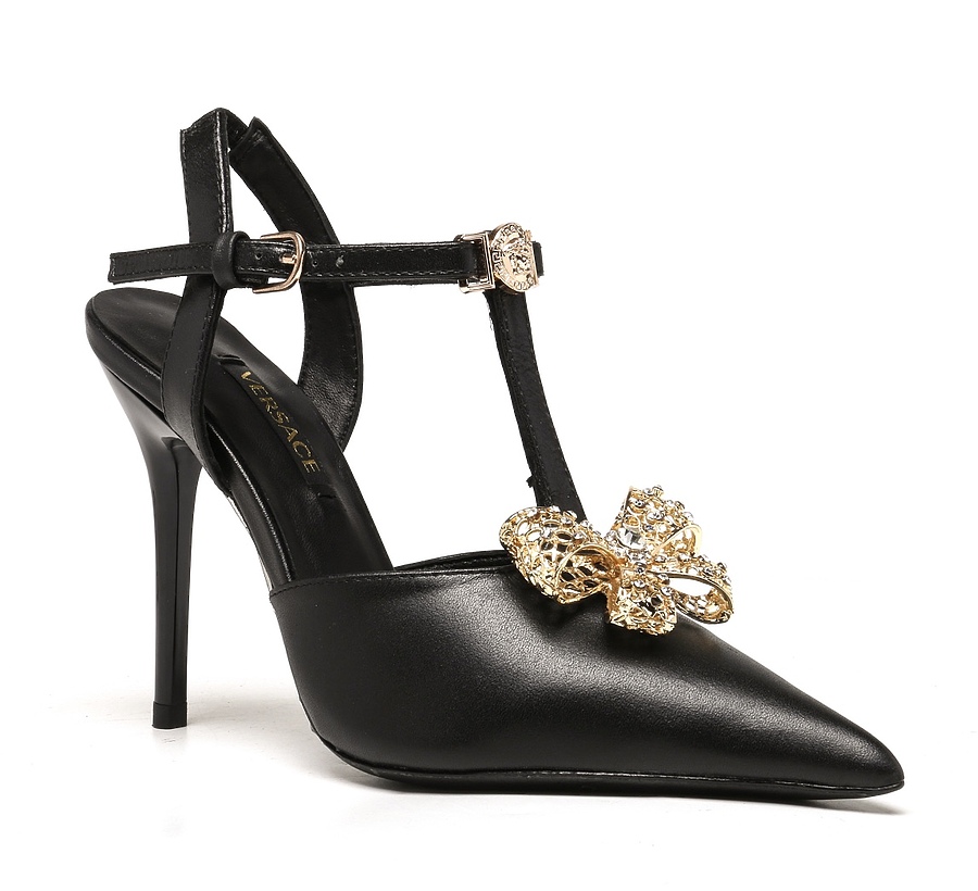 VERSACE 10cm High-heeled shoes for women #523795 replica