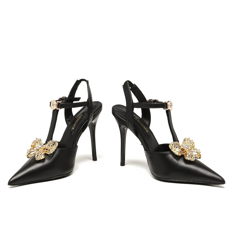 VERSACE 10cm High-heeled shoes for women #523795 replica