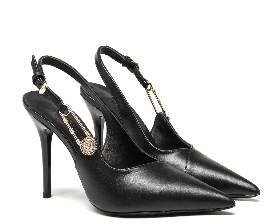 VERSACE 10cm High-heeled shoes for women #523797 replica