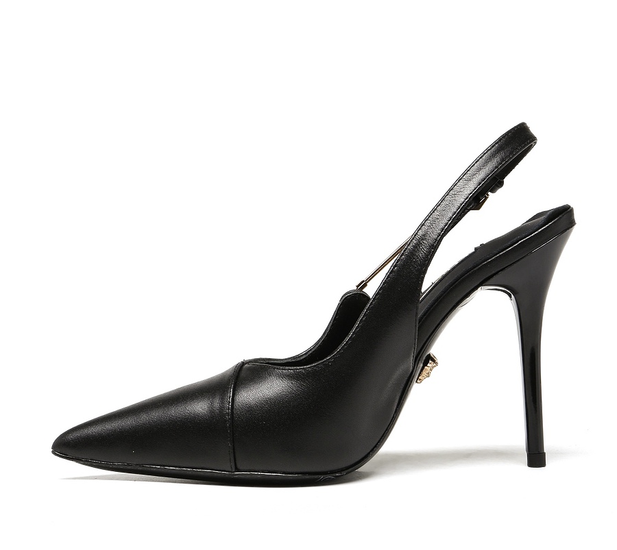 VERSACE 10cm High-heeled shoes for women #523797 replica