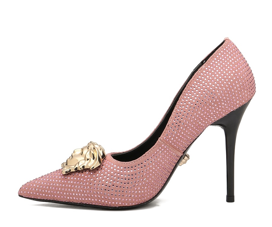 VERSACE 10cm High-heeled shoes for women #523799 replica