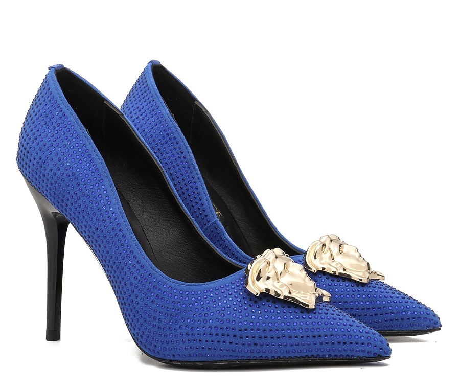 VERSACE 10cm High-heeled shoes for women #523800 replica