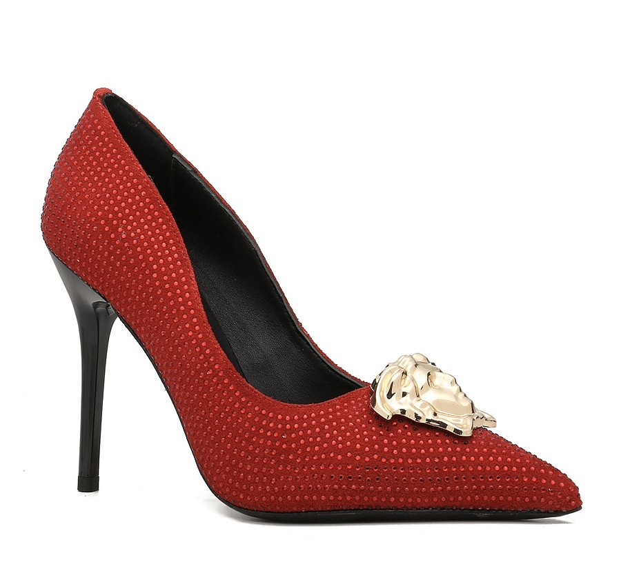 VERSACE 10cm High-heeled shoes for women #523801 replica