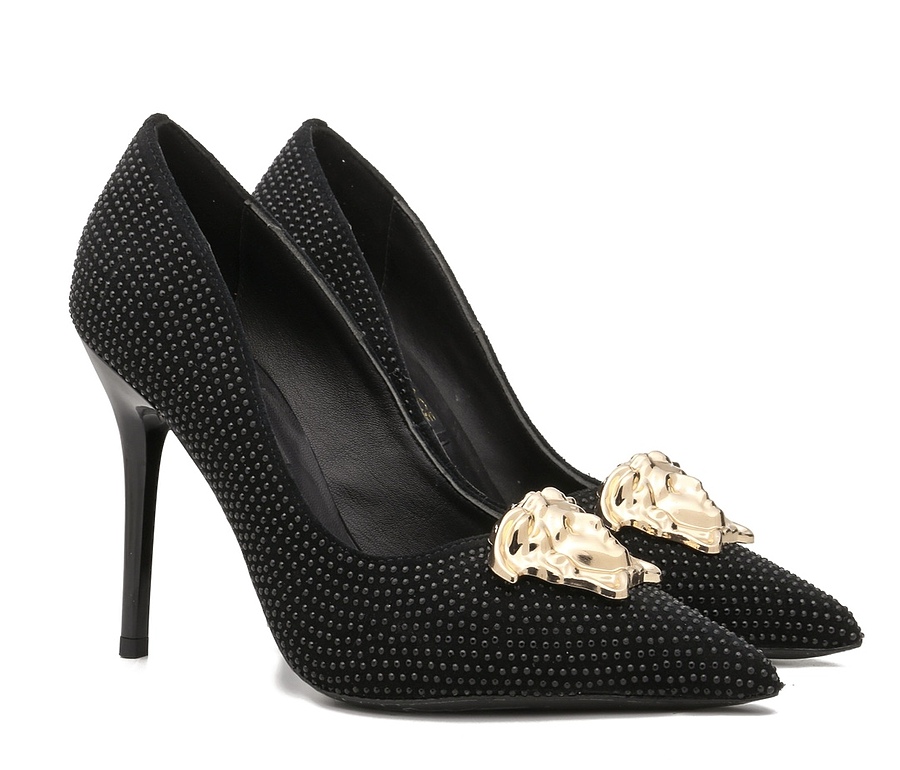 VERSACE 10cm High-heeled shoes for women #523802 replica