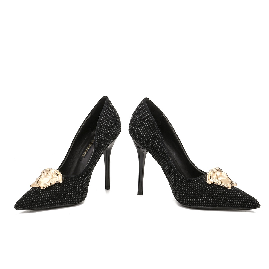 VERSACE 10cm High-heeled shoes for women #523802 replica