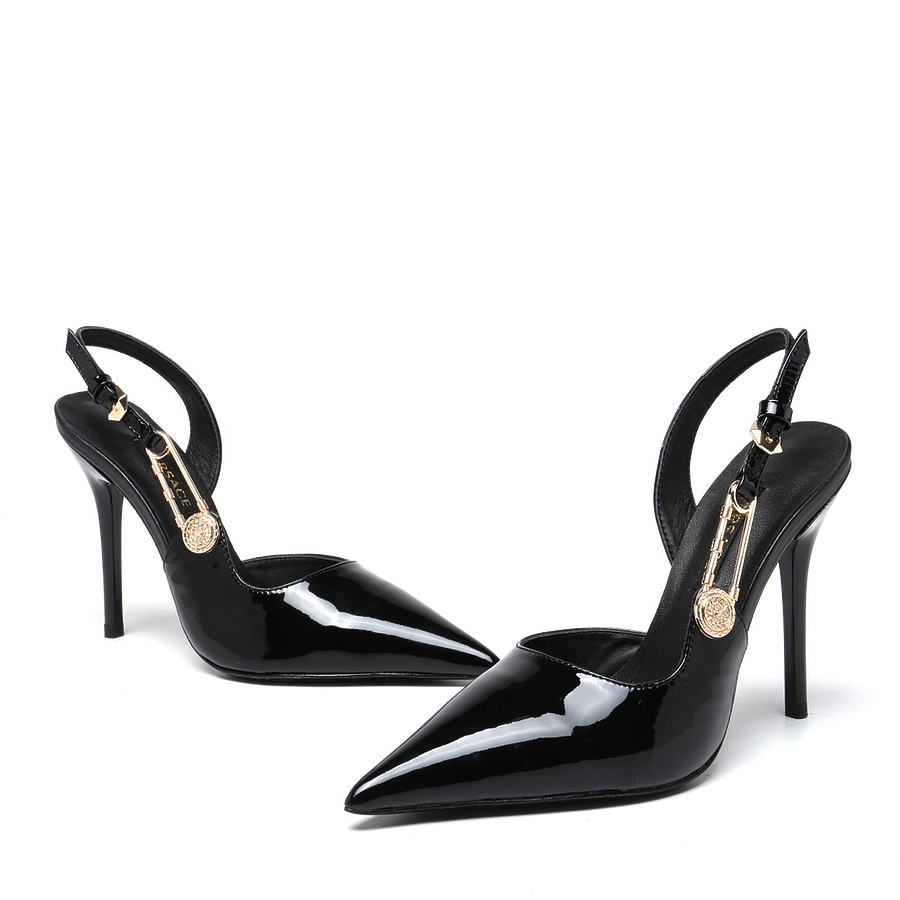 VERSACE 10cm High-heeled shoes for women #523803 replica