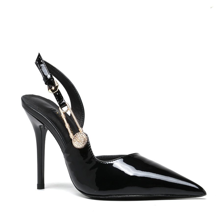 VERSACE 10cm High-heeled shoes for women #523803 replica