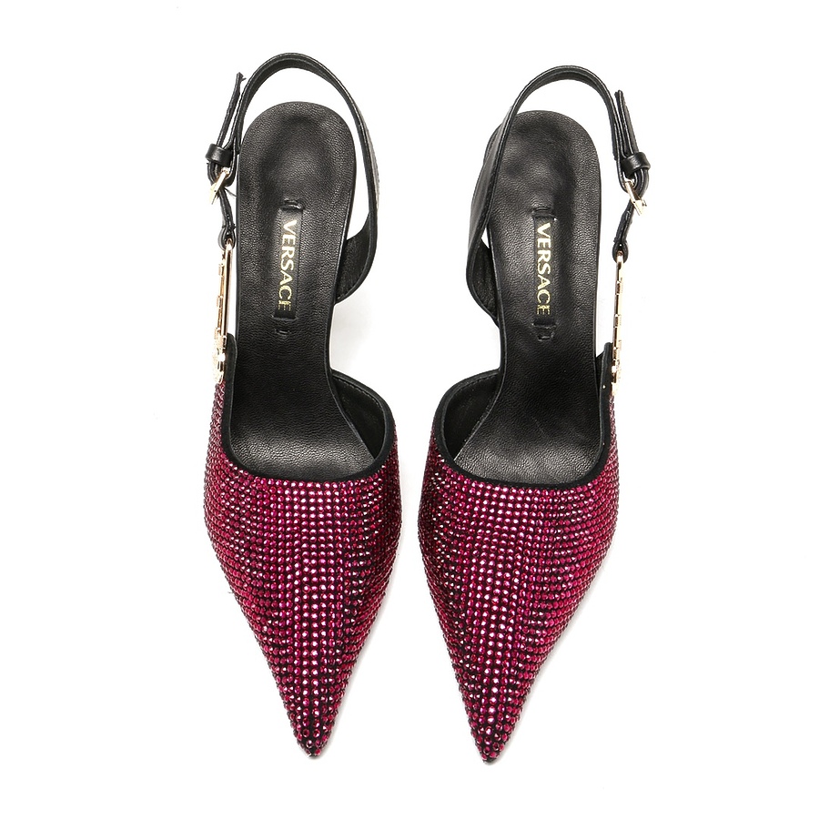 VERSACE 10cm High-heeled shoes for women #523804 replica