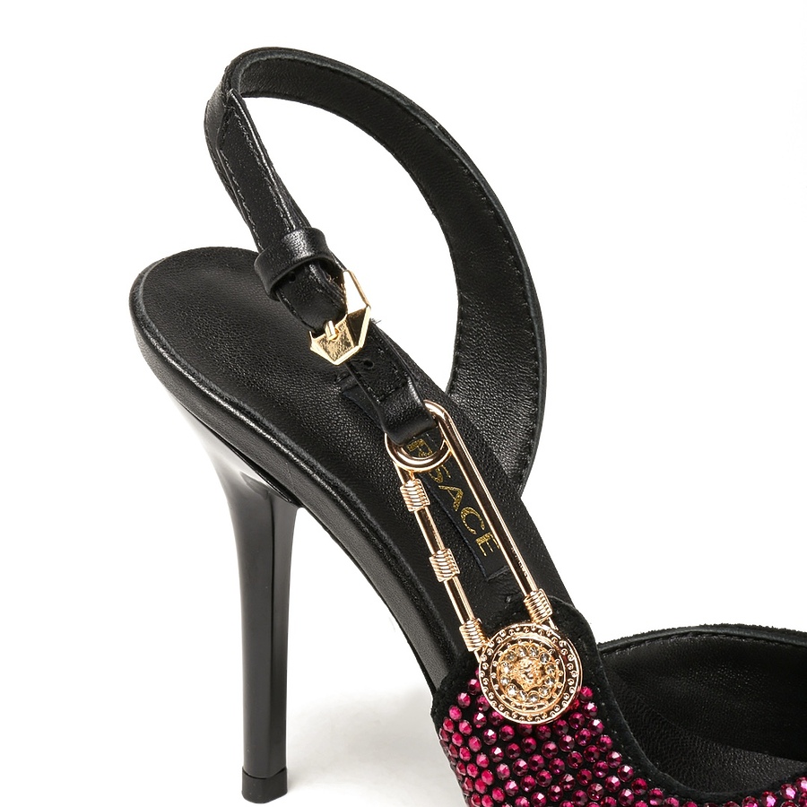 VERSACE 10cm High-heeled shoes for women #523804 replica