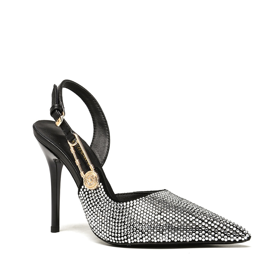 VERSACE 10cm High-heeled shoes for women #523805 replica