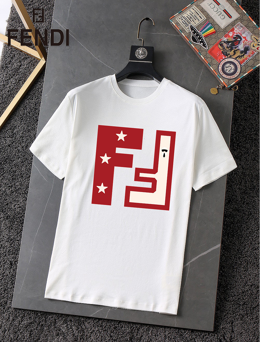 Fendi T-shirts for men #523838 replica