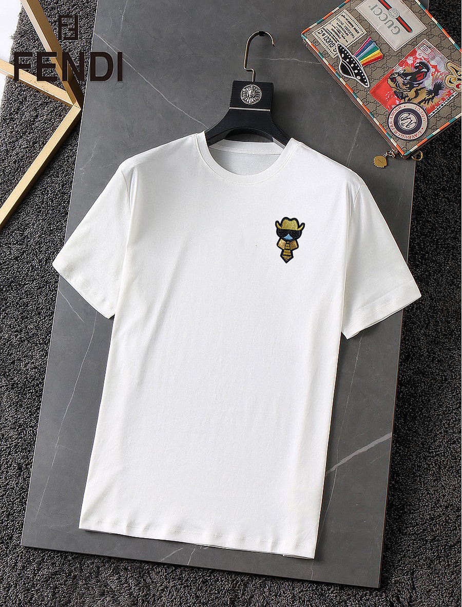 Fendi T-shirts for men #523842 replica