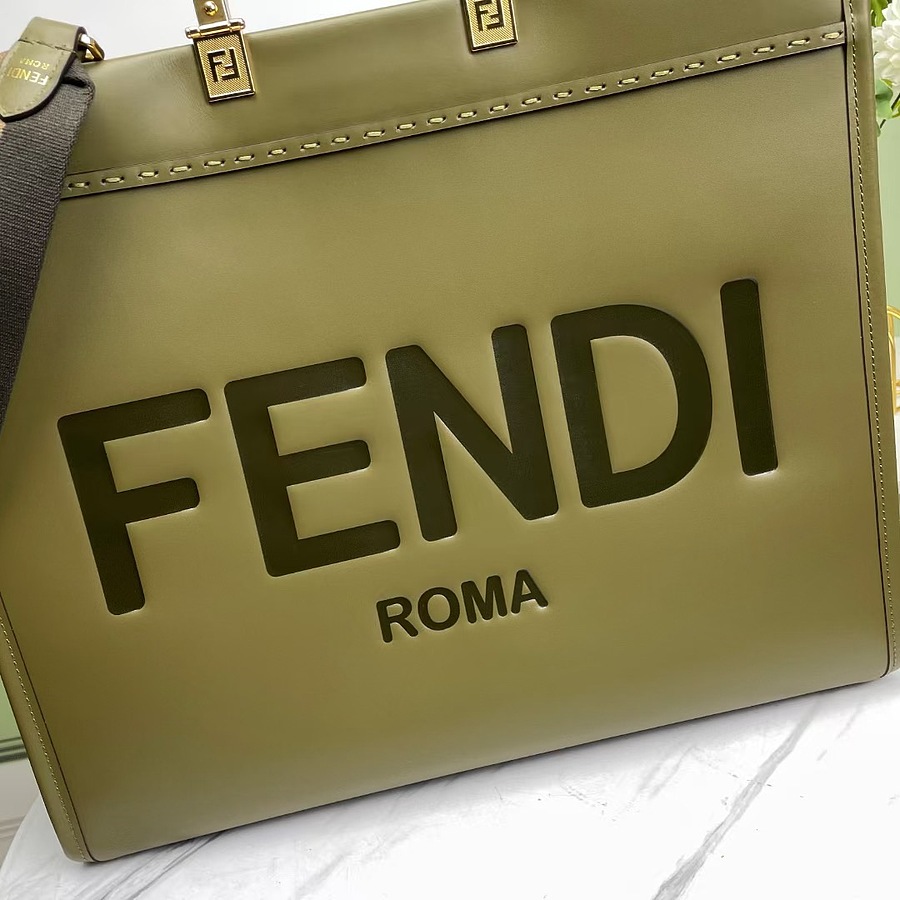 Fendi Original Samples Handbags #523863 replica
