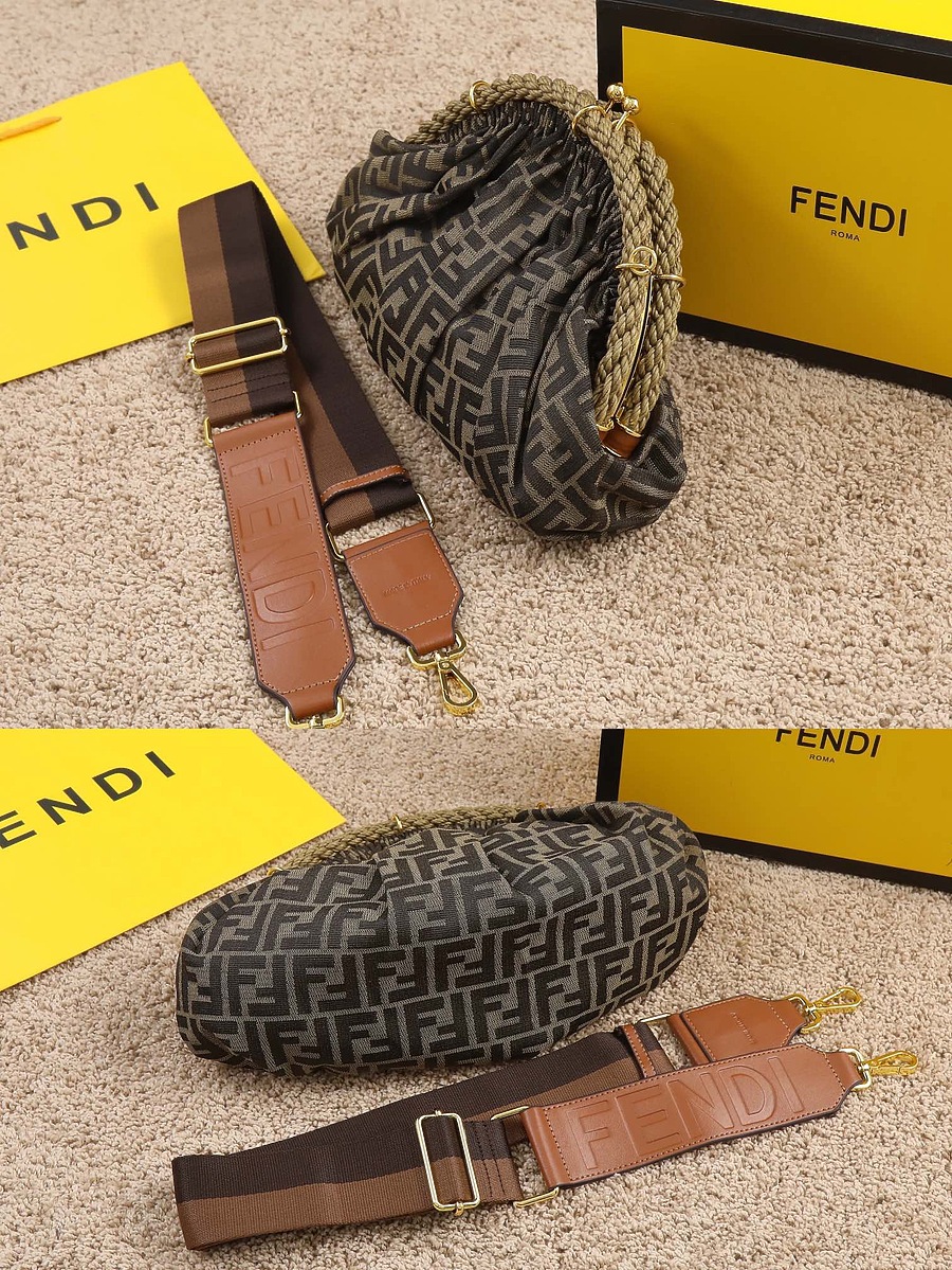Fendi AAA+ Handbags #523878 replica