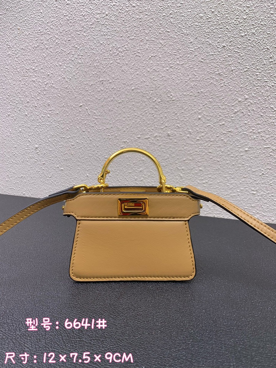 Fendi AAA+ Handbags #523883 replica