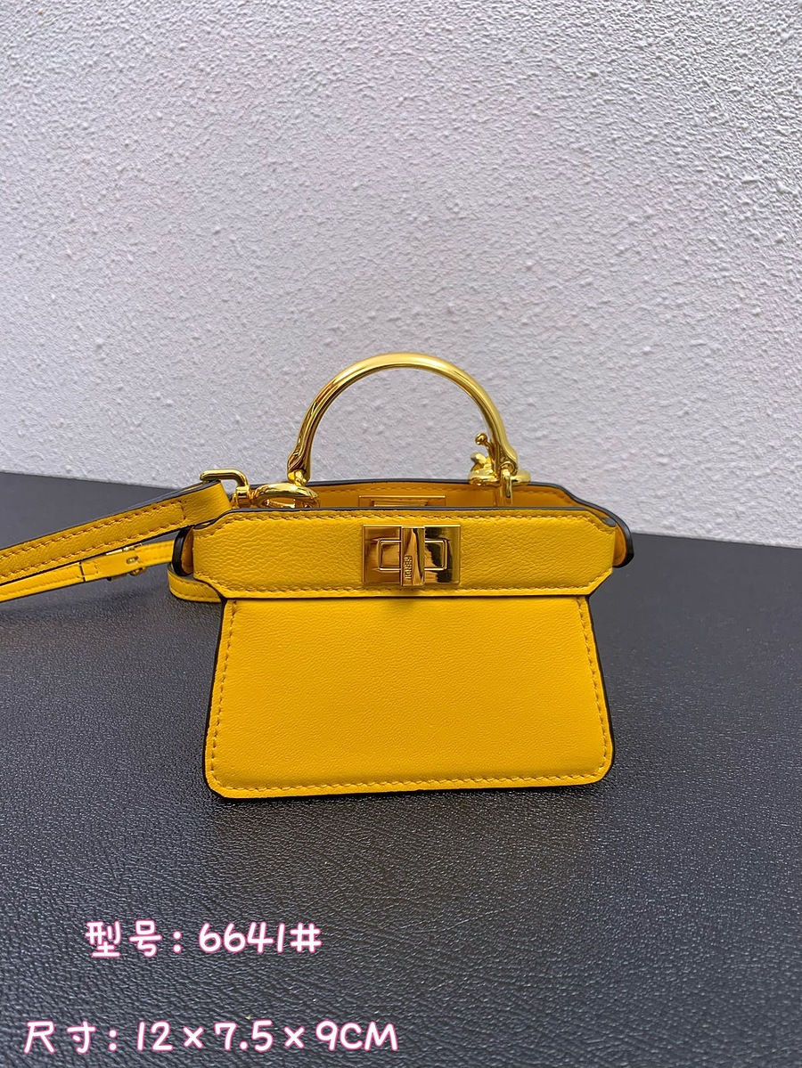Fendi AAA+ Handbags #523889 replica