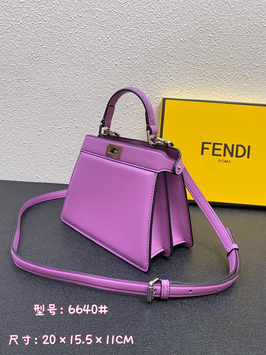 Fendi AAA+ Handbags #523891 replica
