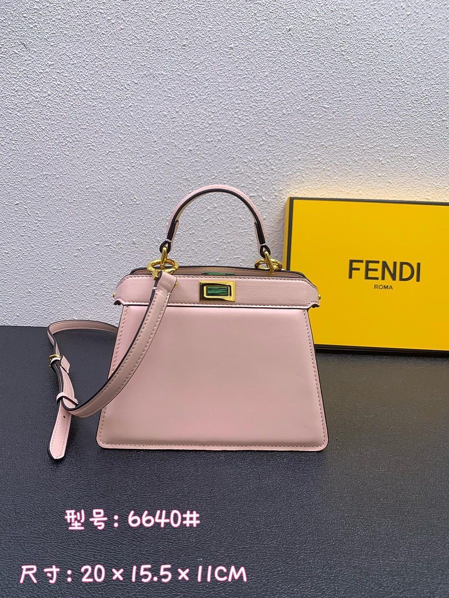 Fendi AAA+ Handbags #523892 replica