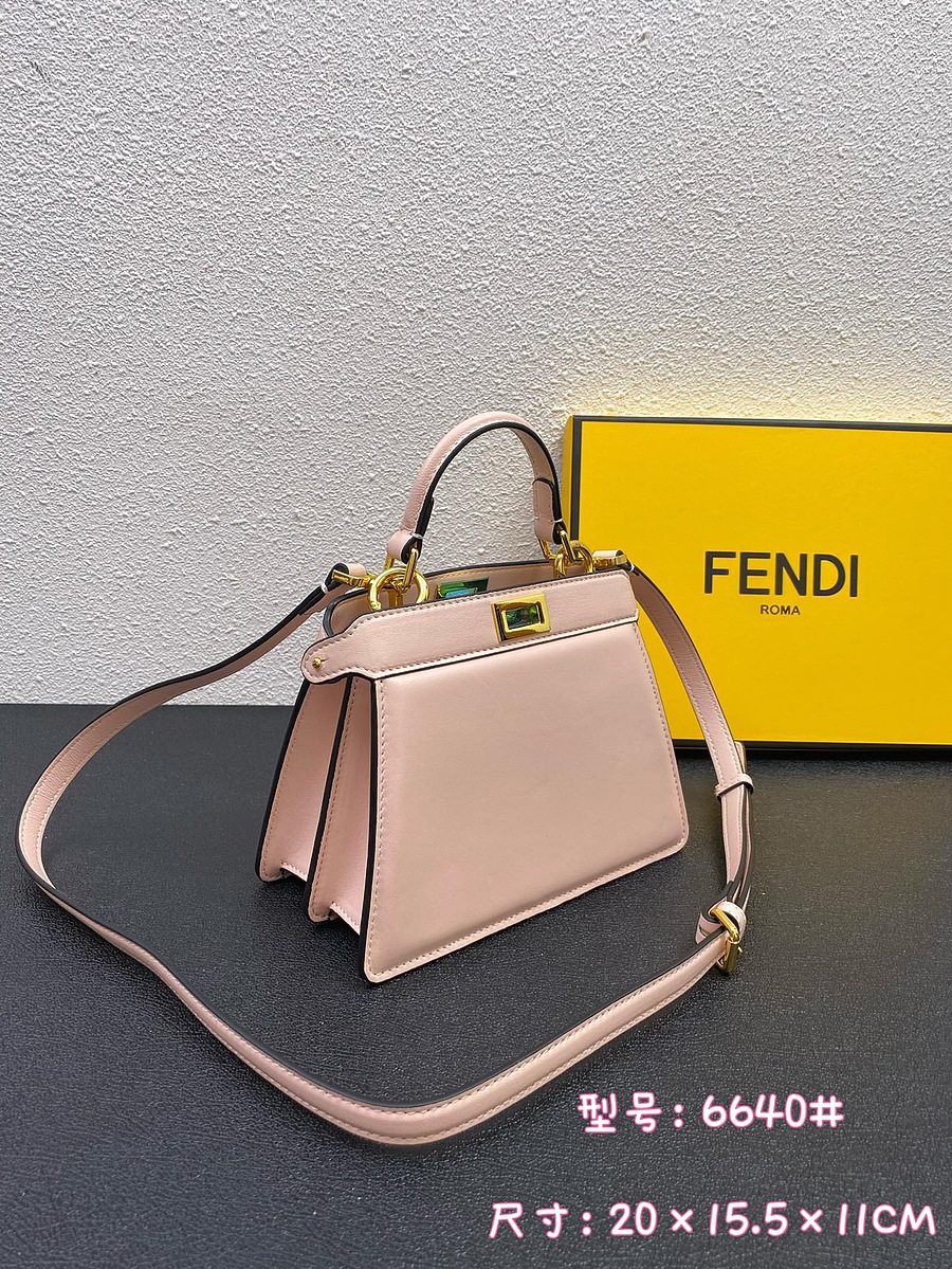 Fendi AAA+ Handbags #523892 replica