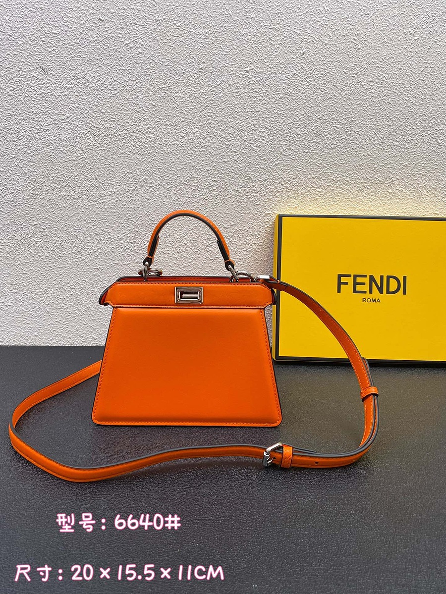 Fendi AAA+ Handbags #523894 replica
