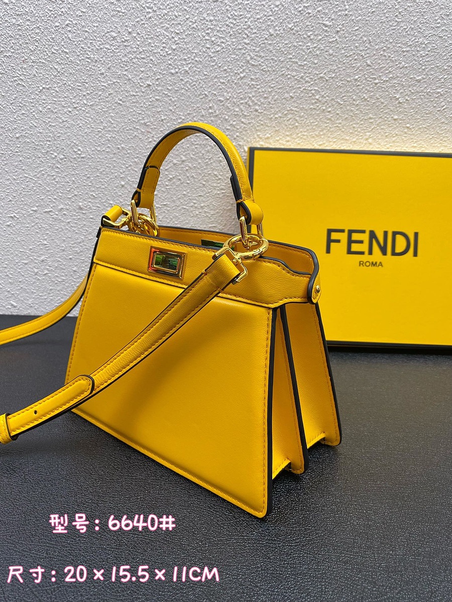 Fendi AAA+ Handbags #523895 replica