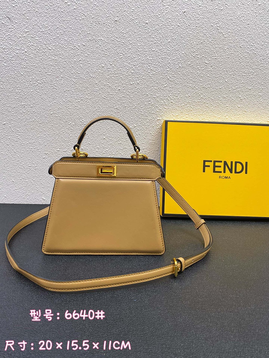 Fendi AAA+ Handbags #523897 replica