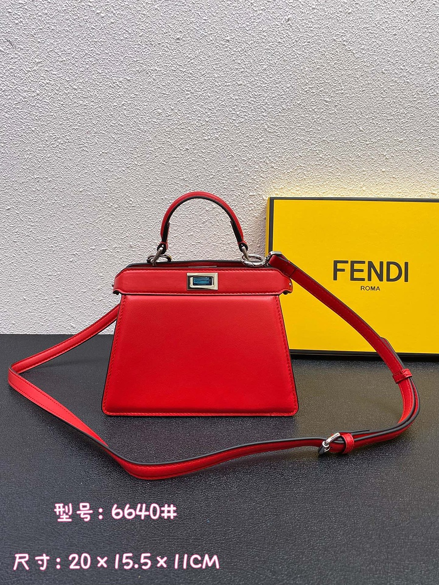 Fendi AAA+ Handbags #523899 replica