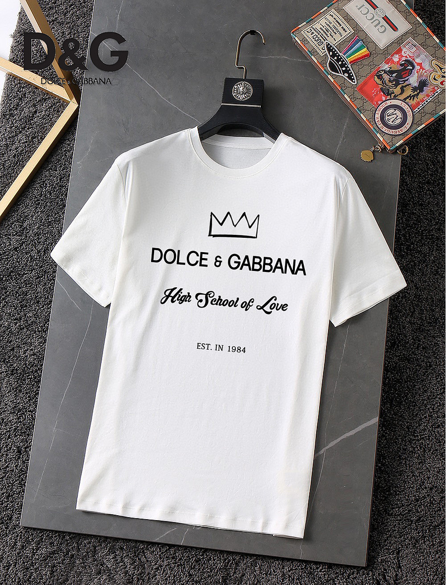 D&G T-Shirts for MEN #523914 replica