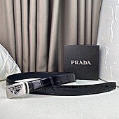 US$58.00 Prada AAA+ Belts #520341