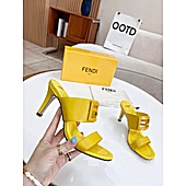 US$92.00 Fendi 7.5cm High-heeled Shoes for women #520599