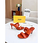 US$92.00 Fendi 7.5cm High-heeled Shoes for women #520603