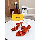 US$92.00 Fendi 7.5cm High-heeled Shoes for women #520603