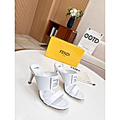 US$92.00 Fendi 7.5cm High-heeled Shoes for women #520604