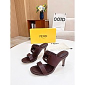 US$92.00 Fendi 7.5cm High-heeled Shoes for women #520605
