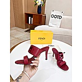 US$92.00 Fendi 7.5cm High-heeled Shoes for women #520606