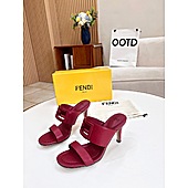 US$92.00 Fendi 7.5cm High-heeled Shoes for women #520606