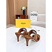 US$92.00 Fendi 7.5cm High-heeled Shoes for women #520607