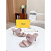 US$92.00 Fendi 7.5cm High-heeled Shoes for women #520608