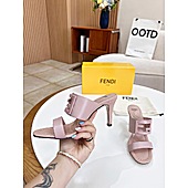US$92.00 Fendi 7.5cm High-heeled Shoes for women #520608