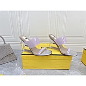 US$134.00 Fendi 9.5cm High-heeled Shoes for women #520609