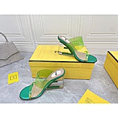 US$134.00 Fendi 9.5cm High-heeled Shoes for women #520611