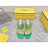 US$134.00 Fendi 9.5cm High-heeled Shoes for women #520611