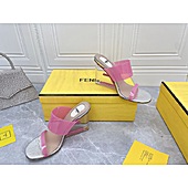 US$134.00 Fendi 9.5cm High-heeled Shoes for women #520612