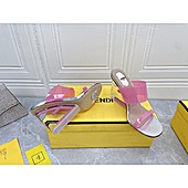 US$134.00 Fendi 9.5cm High-heeled Shoes for women #520612