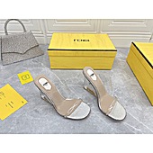 US$134.00 Fendi 9.5cm High-heeled Shoes for women #520613