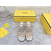 US$134.00 Fendi 9.5cm High-heeled Shoes for women #520613